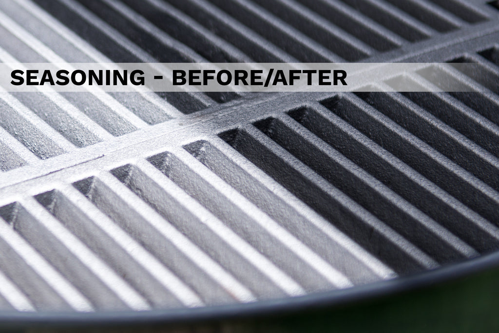 Seasoning - Before/After